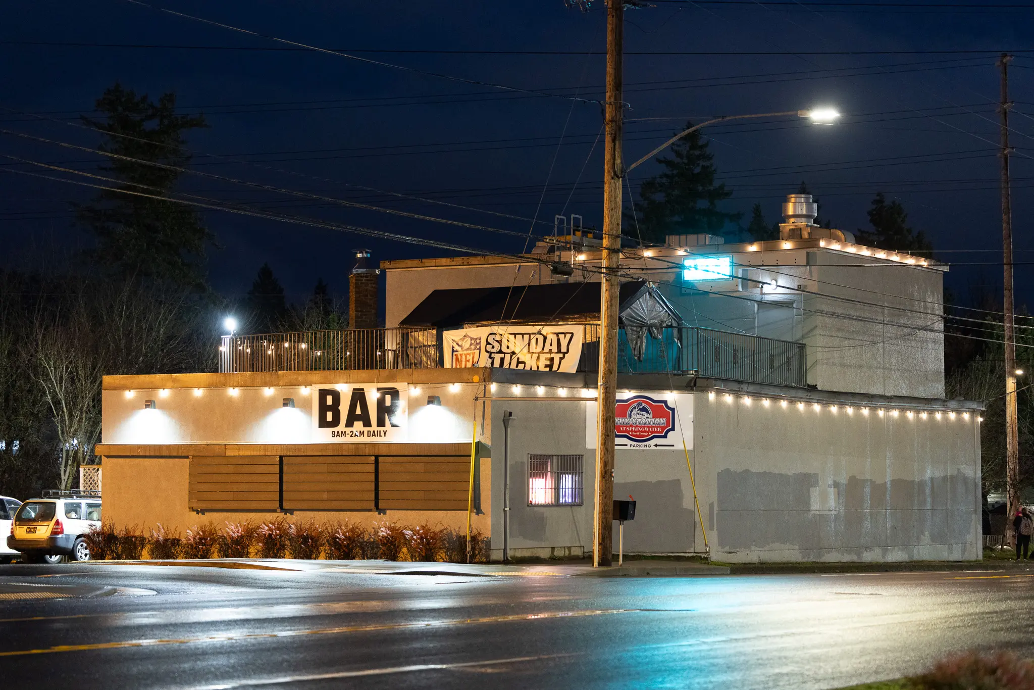 Sunset Spritz - The Station at Spring Water